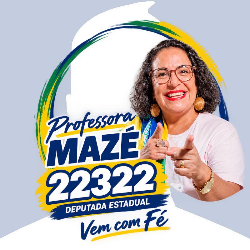 PROFESSORA MAZÉ 22322