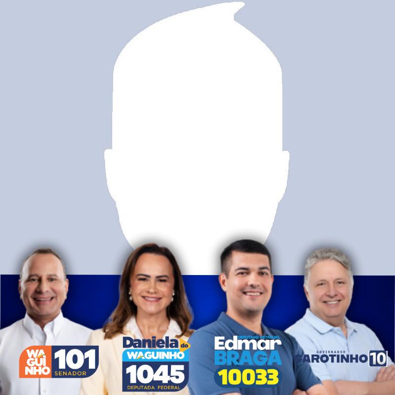 ESTOU COM EDMAR BRAGA 10033! 💙