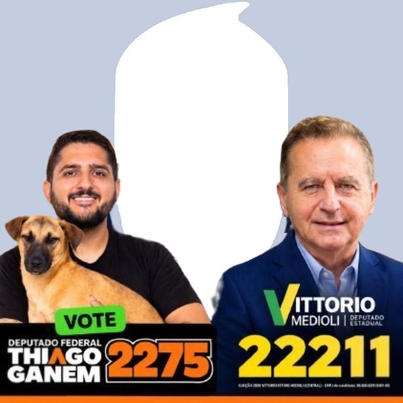 Thiago Ganem e vittorio medioli