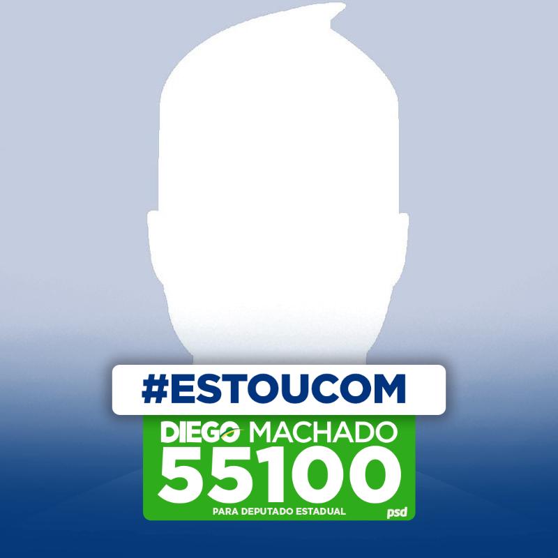 #ESTOUCOMDIEGOMACHADO