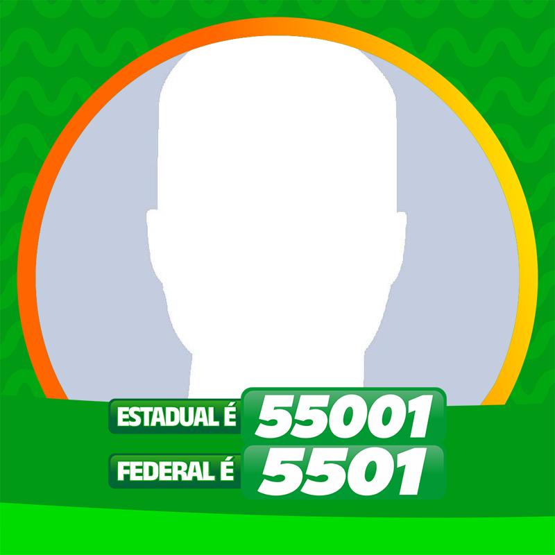 Estadual é 55001 e Federal 5501