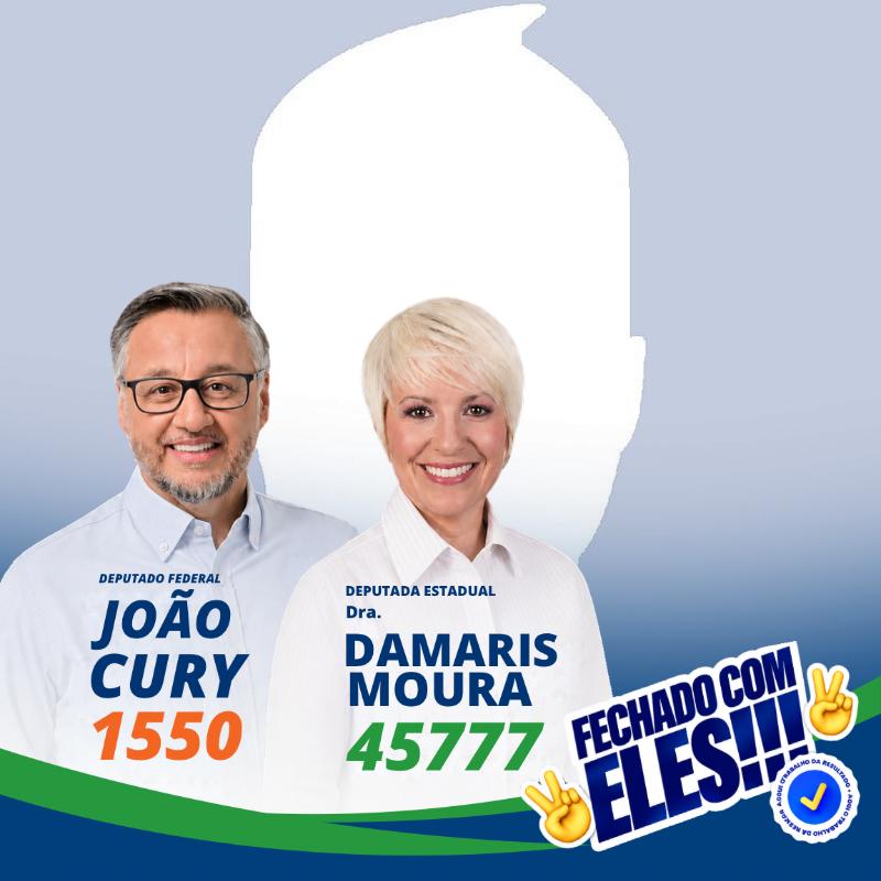 Apoie Dra. Damaris Moura e João Cury