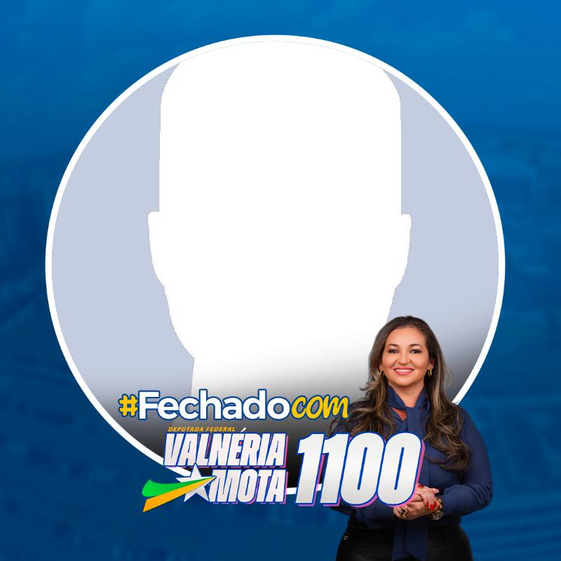 Apoie a Deputada Federal Valnéria Mota