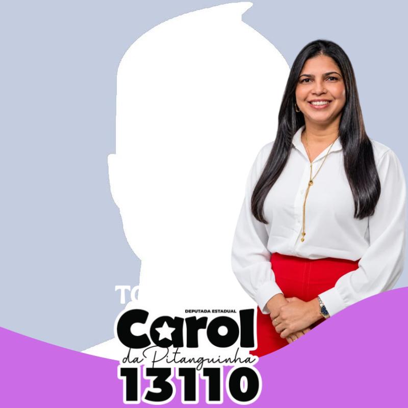 APOIO CAROL DA PITANGUINHA