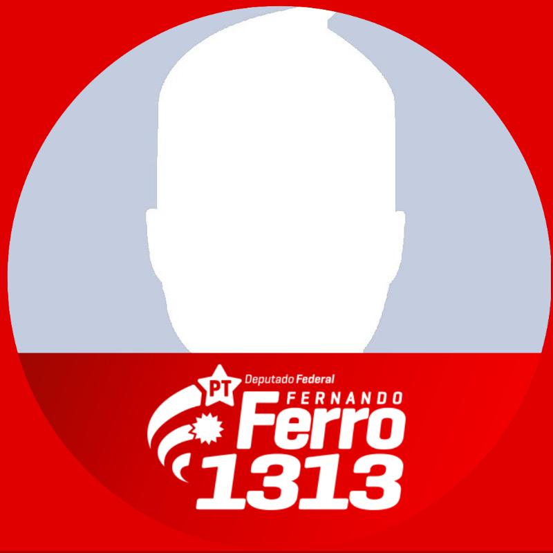 Coloque nossa moldura e apoie Ferro!