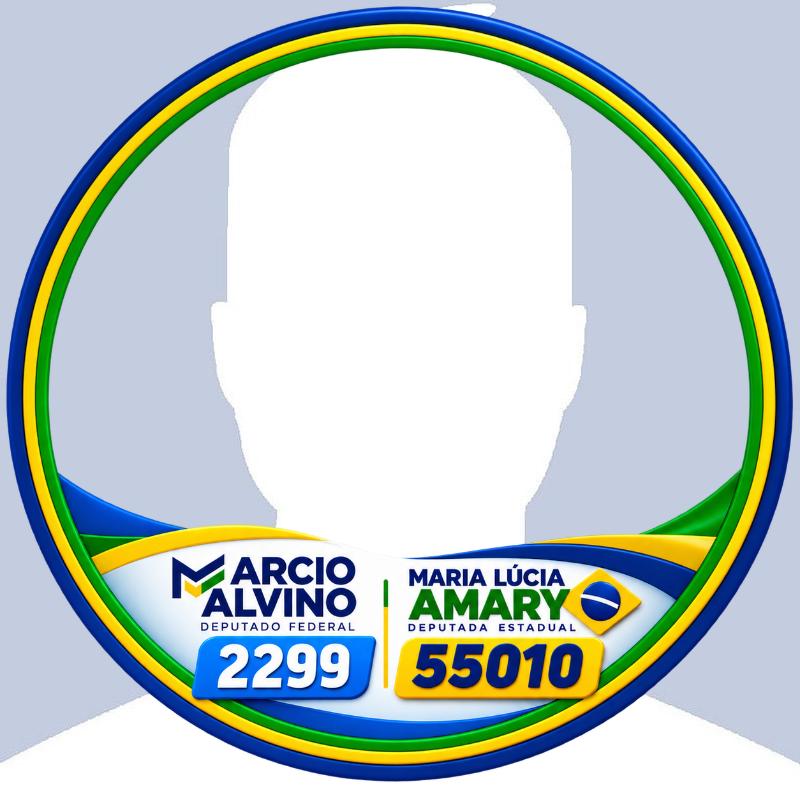 Marcio Alvino e Amary