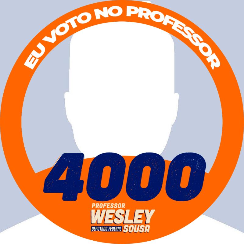 EU VOTO NO PROFESSOR