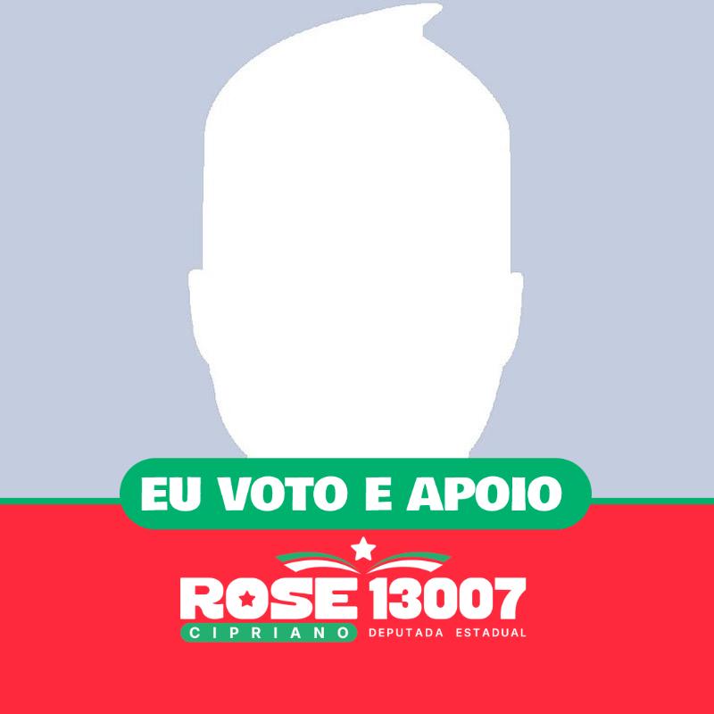 Eu voto e apoio