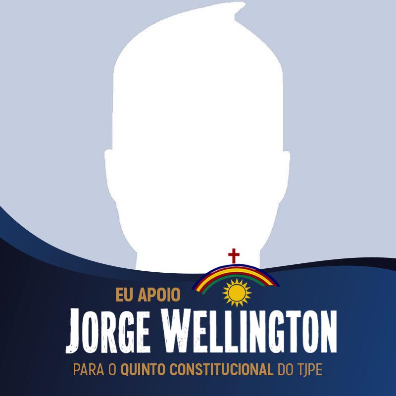 Eu Apoio JW para o Quinto Constitucional