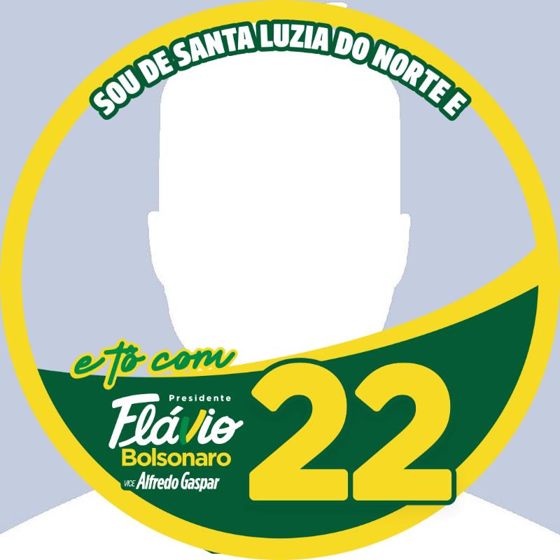 Tô com o Flávio 22! 💚💛