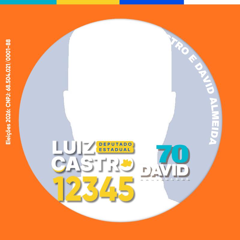 Eu apoio Luiz Castro