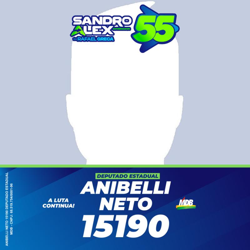 Anibelli Neto e Sandro Alex