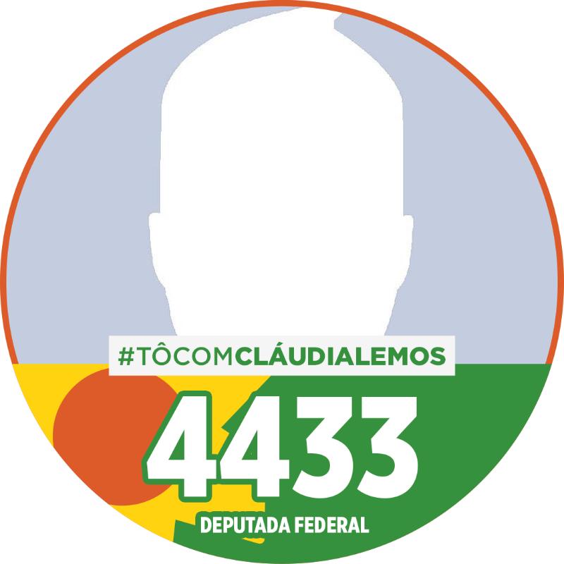 Tô com Claudia Lemos