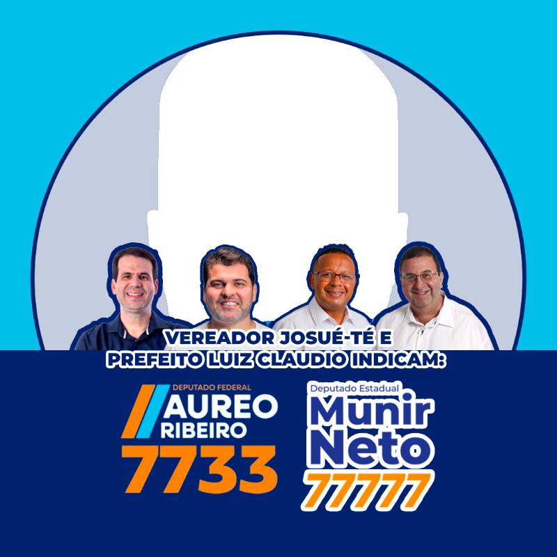Nossos Deputados - Aureo Ribeiro e Munir Neto!