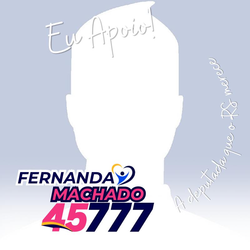 Eu Apoio Fernanda Machado | 45777💙🩷