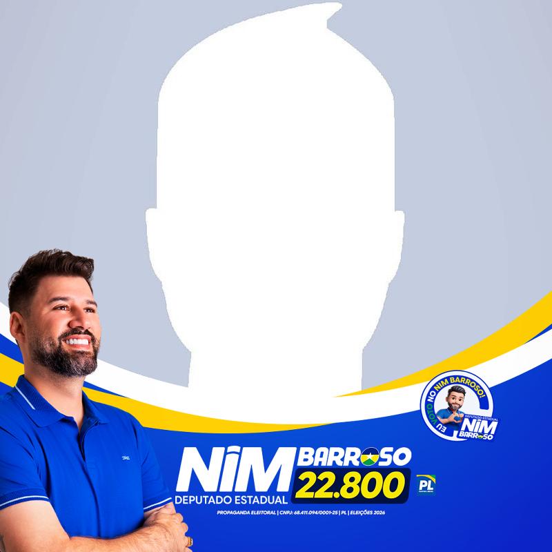 Eu voto Nim Barroso 22.800!