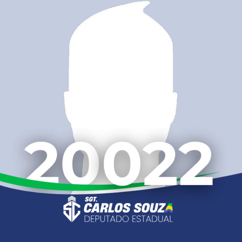 Apoie o Sargento Carlos Souza