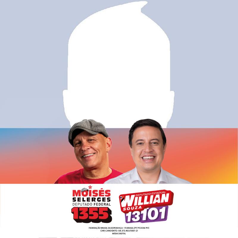 Willian e Moisés juntos pelo povo de SP!