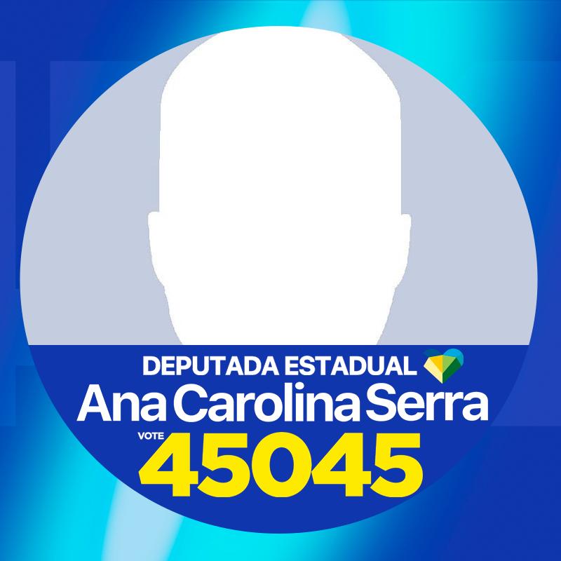 Ana Carolina Serra Deputada Estadual 45045
