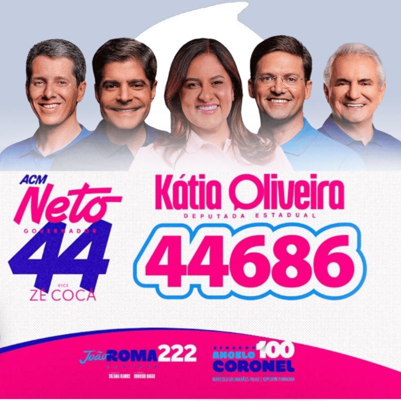 Bahia é Katia, Neto, Roma, e Coronel