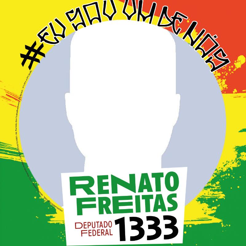 Apoie Renato Freitas Federal 1333