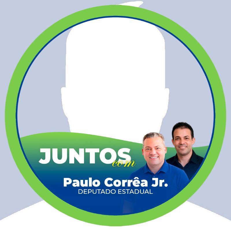 Juntos com Paulo Corrêa Junior