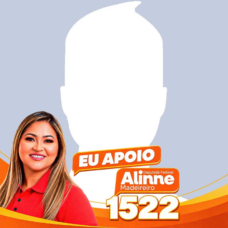 #EuApoioAlinneMadeireiro1522