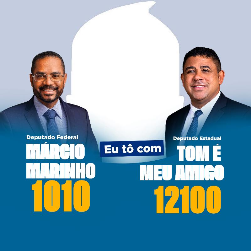 Eu tô com Marcio Marinho e Tom