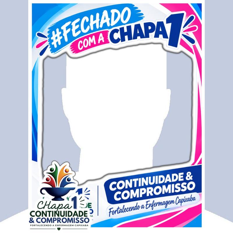 Fechado com a Chapa 1