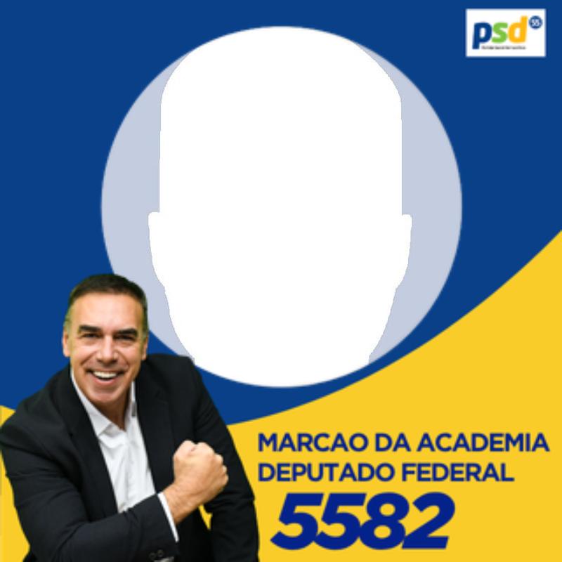 Deputado Federal Marcão da Academia