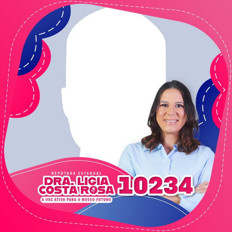 Dra. Lígia Costa Rosa! 💗