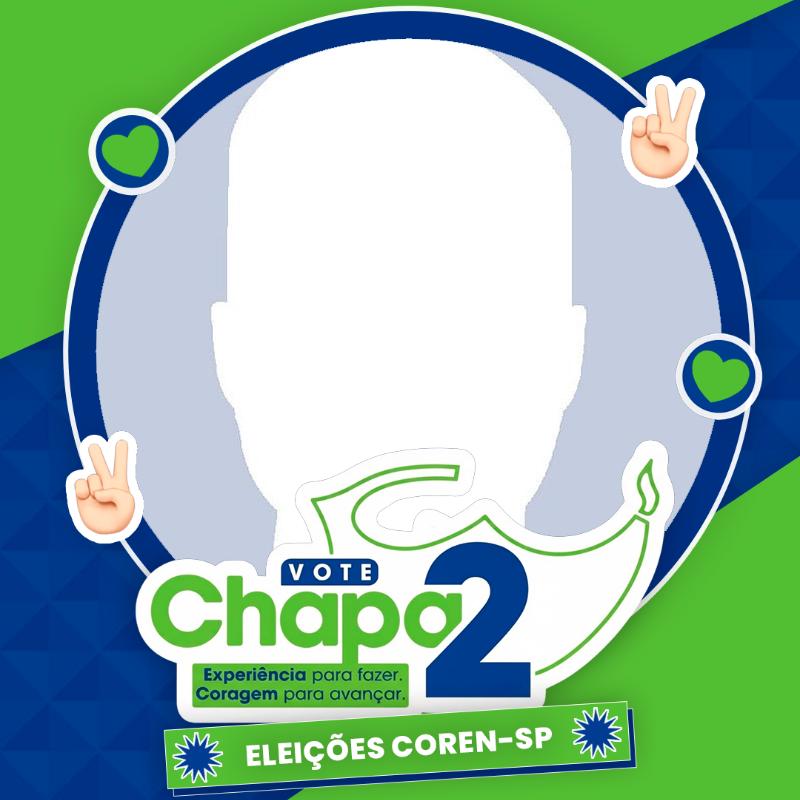 VOTE CHAPA 2