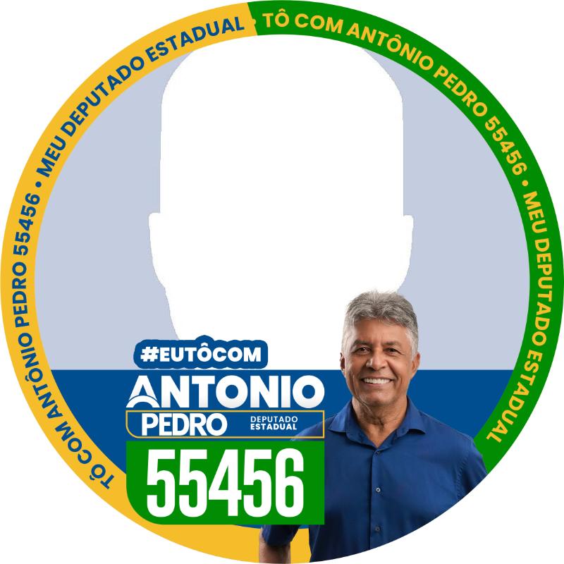 Eu tô com Antônio Pedro 55456