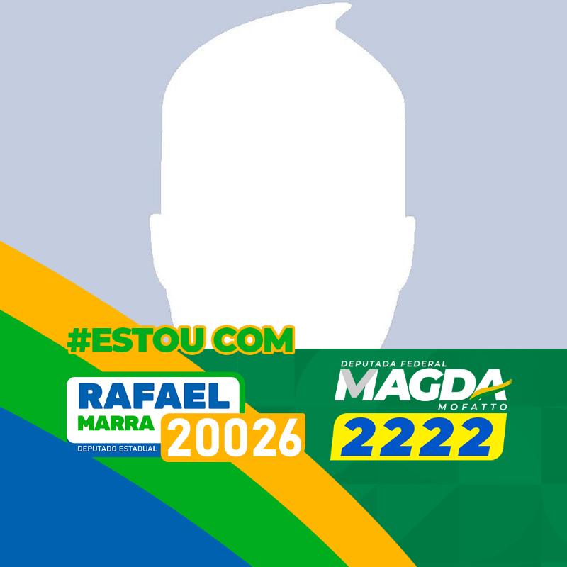Estou Com Rafael Marra 20026 e Magda 2222