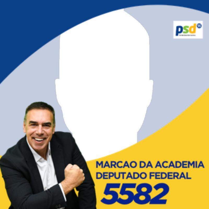 Deputado Federal Marcão da Academia