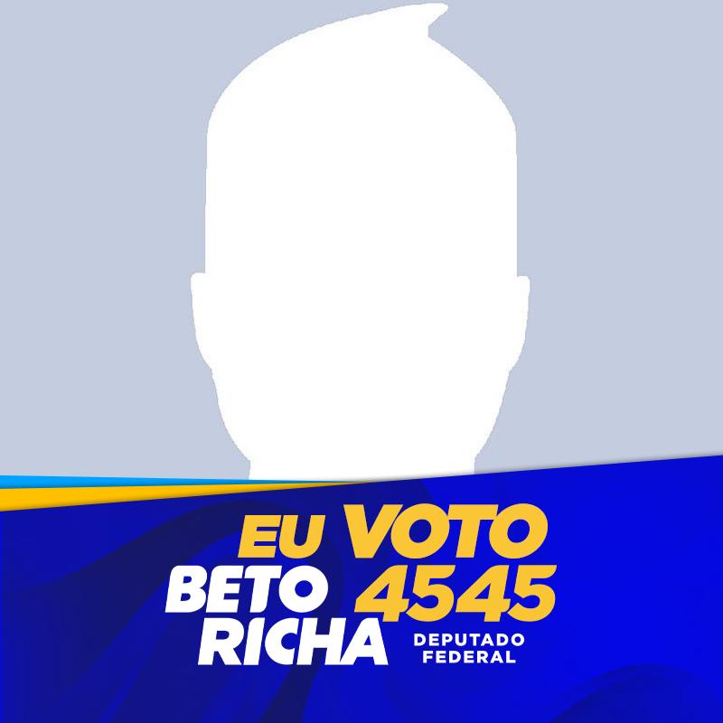Eu voto Beto Richa 4545