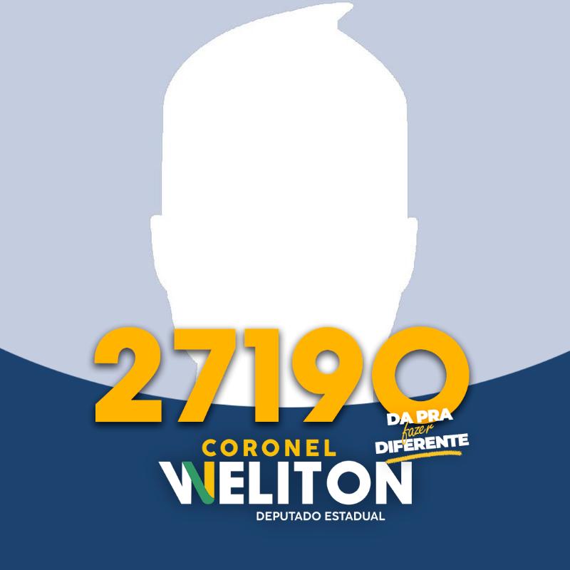 Eu apoio Coronel Weliton 27190