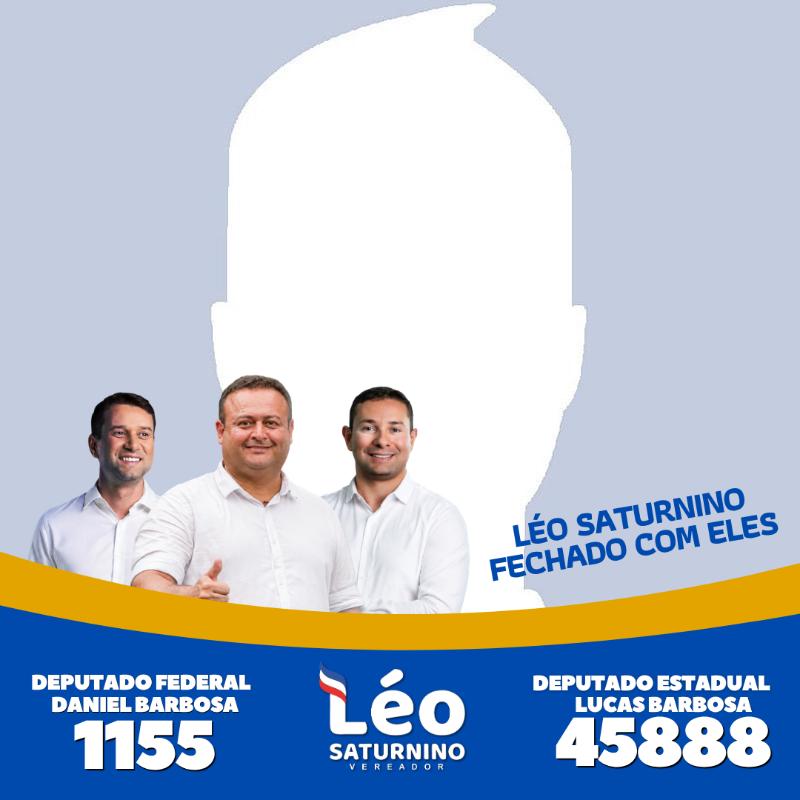 leo saturnino fechado com eles
