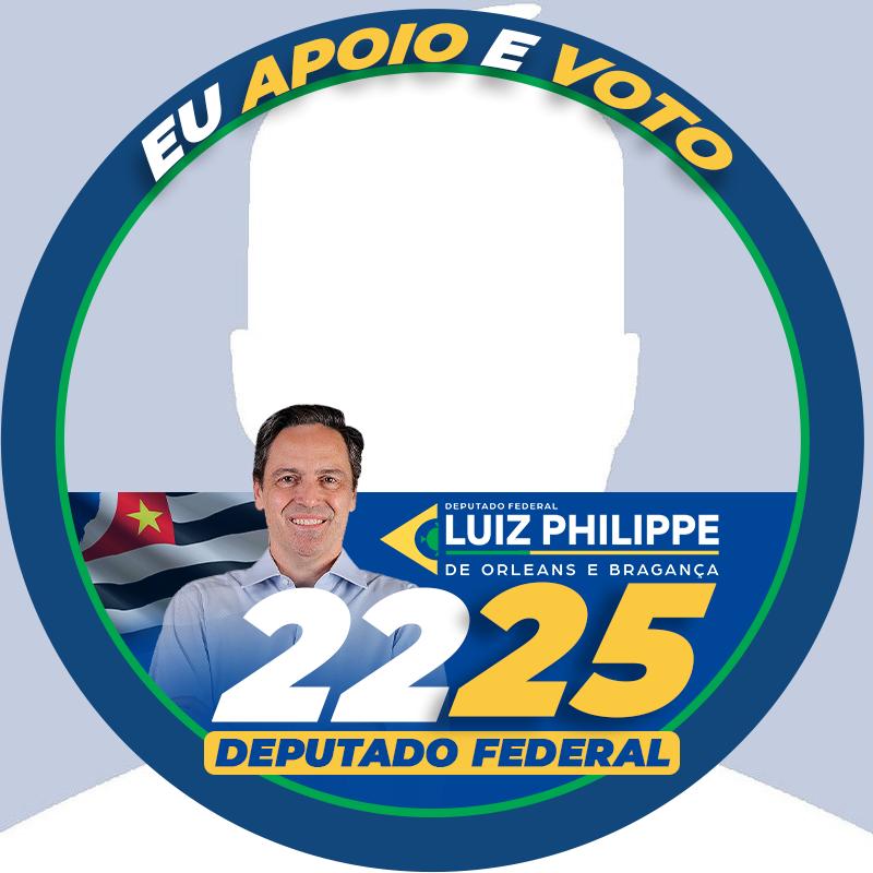 EU APOIO E VOTO LUIZ PHILIPPE 2225