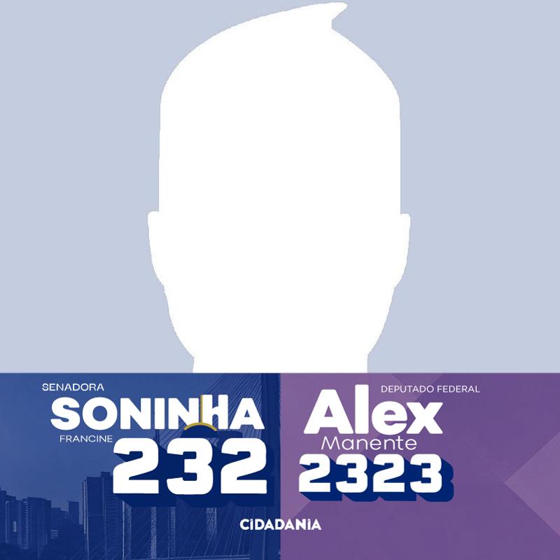 Soninha Francine 232 e Alex Manente 2323
