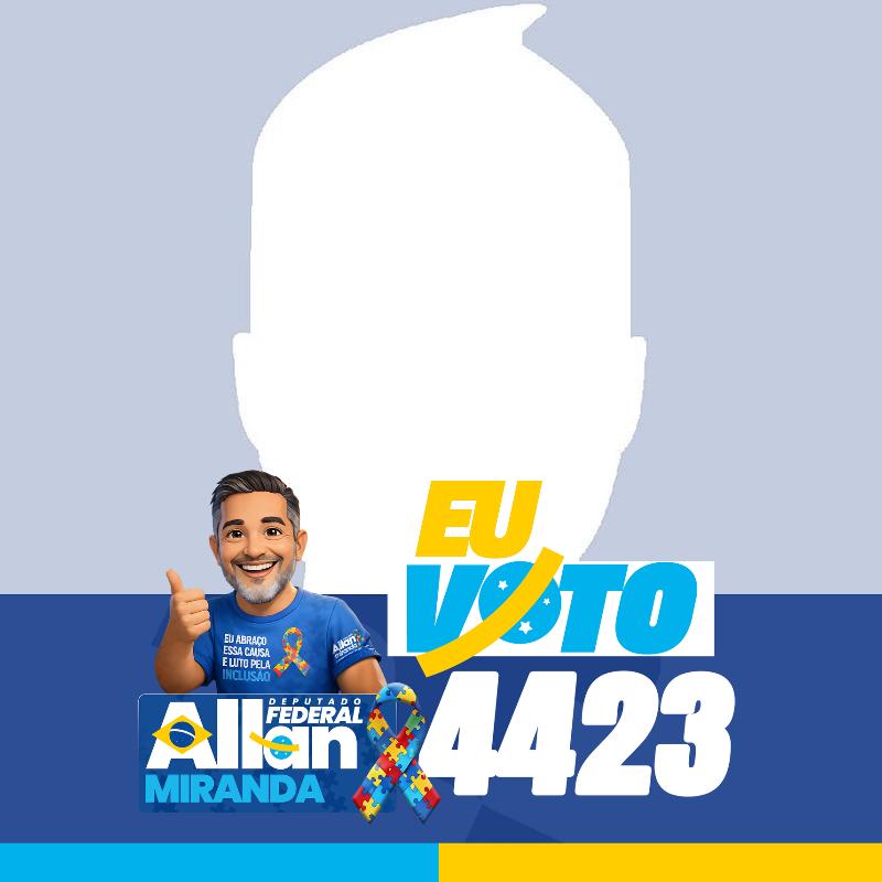 Apoie a campanha do Allan Miranda 4423