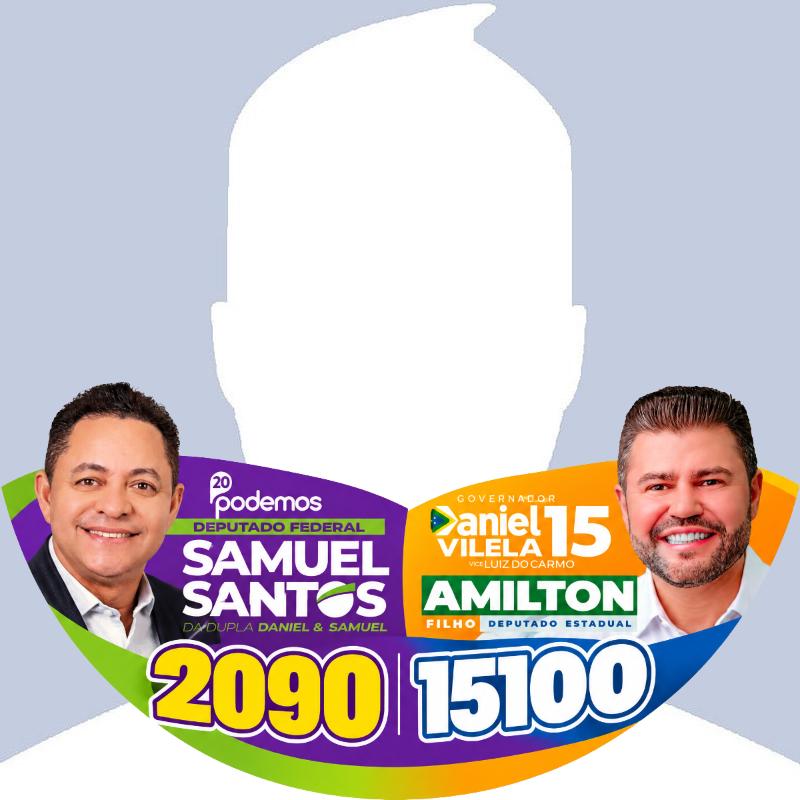 Samuel Santos e Amilton Filho