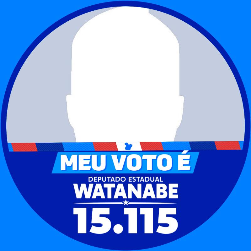 DEMONSTRE SEU APOIO AO WATANABE 15.115