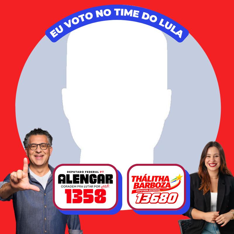 Alencar 1358 e Thálitha Barboza 13680