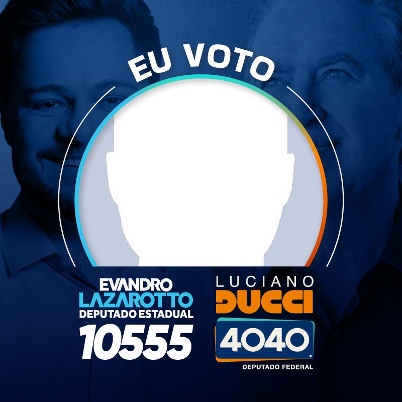 Mostre seu apoio ao Evandro e Ducci