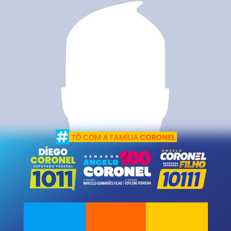 TO COM A FAMILIA CORONEL