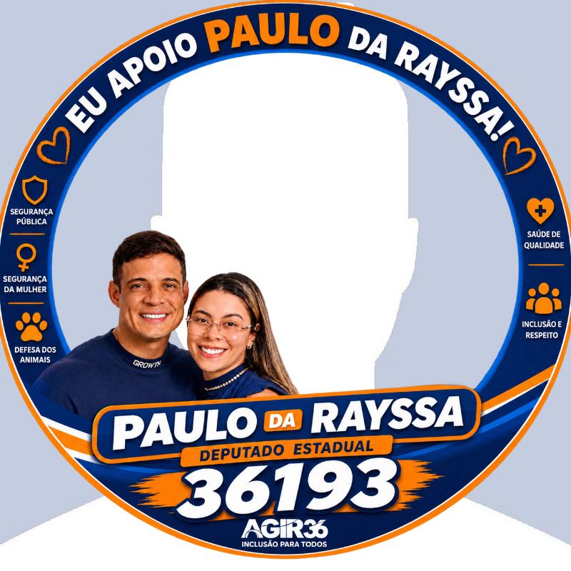 Apoie o Paulo da Rayssa 💙