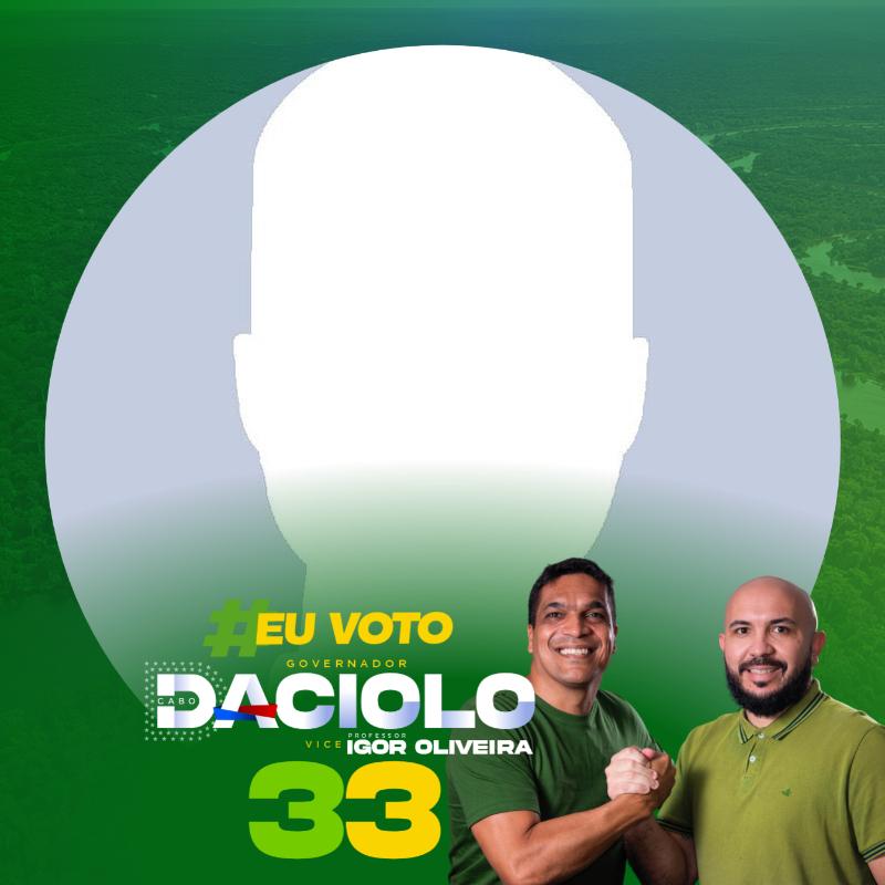 #Eu Voto Cabo Daciolo e Professor Igor Oliveira 33