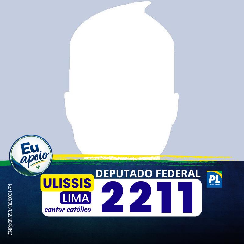 Ulissis Lima Deputado Federal 2211