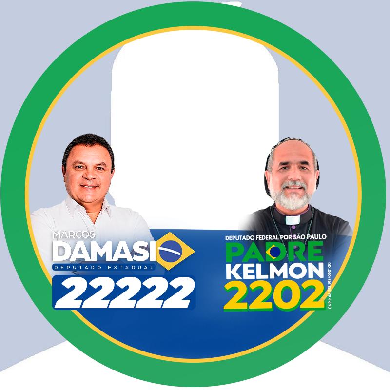 EU SOU MAIS DAMASIO E PADRE KELMON